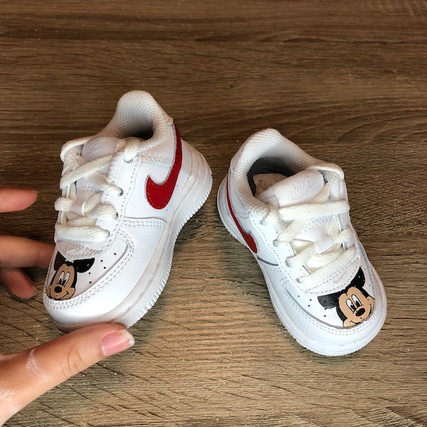 custom mickey mouse shoes