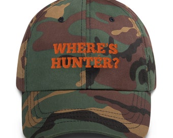 Dónde está Hunter Sombrero, Sombrero Republicano Divertido, Sombrero Pro Trump, Biden, Sombrero Anti Liberal, Regalo Republicano, Sombrero de Papá, Sombrero Político, Dónde está Hunter