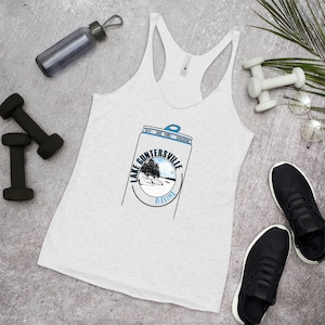 Lake Guntersville Alabama Seltzer Women&#39;s Tank Top | Racerback | Unisex Tank | Alabama | Lake Mode | Lake Vibes