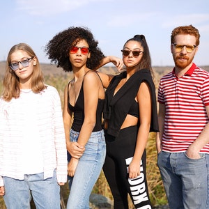 Gafas de sol audaces