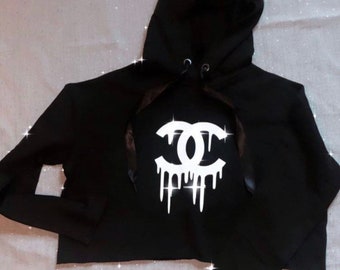 chanel hoodie women's