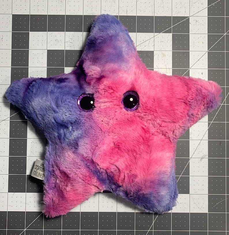 Weighted Stuffed Starfish - Sensory Plushie for Autism , Anxiety and ADHD and more - 1.5 lbs 