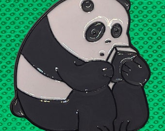 Pan Pan We Bare Bears Pin