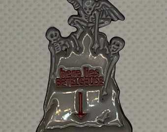 Tombstone Beetle Juice Pin