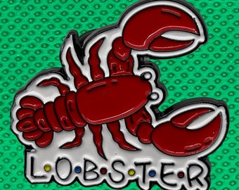 Lobster Fest Pin