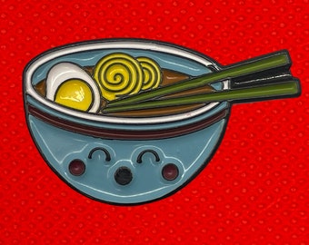 Ramen Noodle Bowl Pin