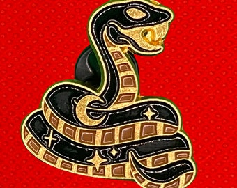 Cobra Snake Mystic Pin