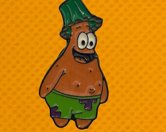 Patrick Summertime Beach Body Pin