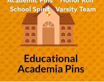 Schools Custom Pins Get Your Schools Custom Pin Made Now