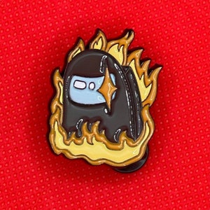 amogus Pin for Sale by memelordKING