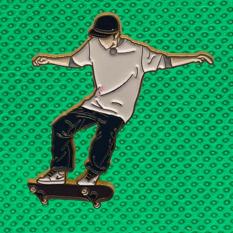 Skateboard Ollie King Pin image 3