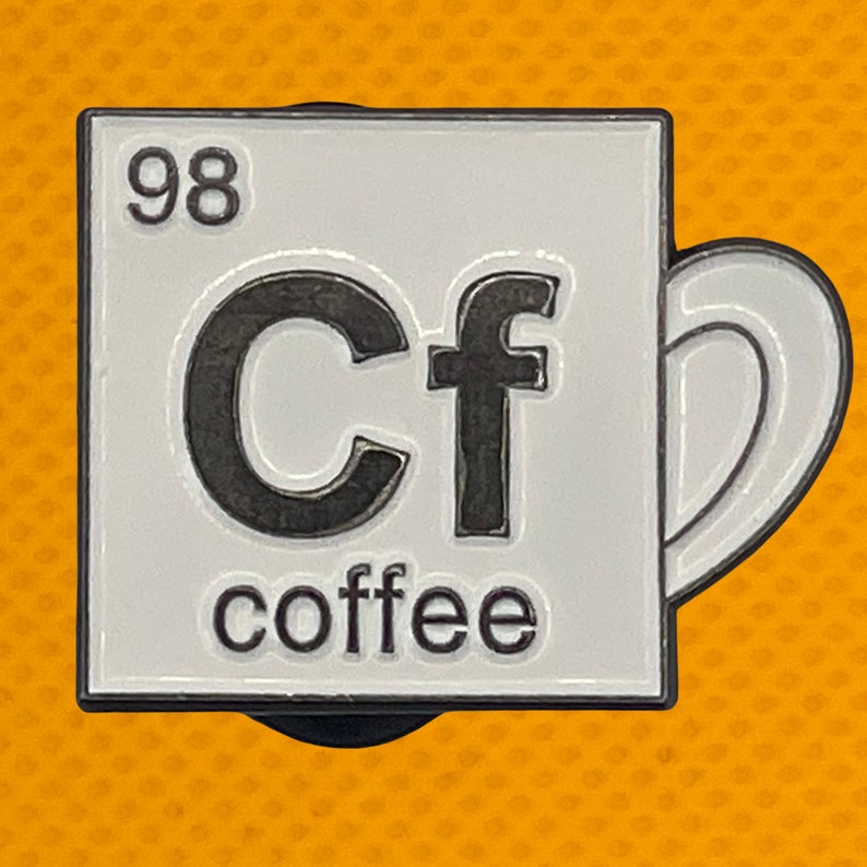 Coffee Element Pin image 1