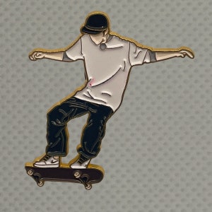 Skateboard Ollie King Pin image 1