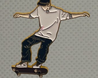 Skateboard Ollie King Pin