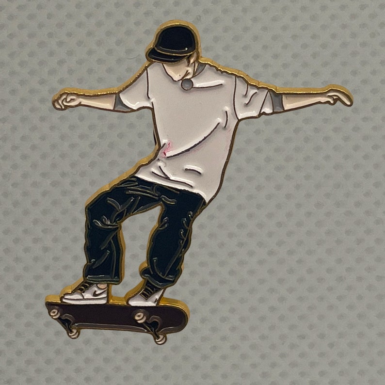 Skateboard Ollie King Pin image 1