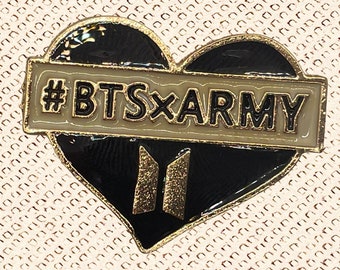 BTS Army K Pop Pin