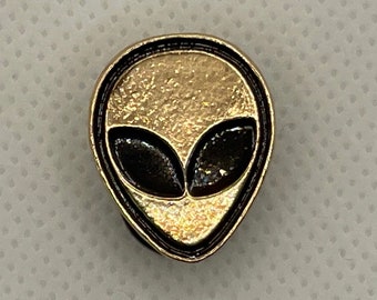 Alien Martian Pin