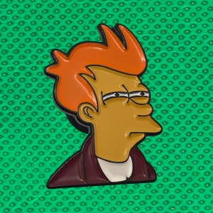 Fry the Space Boy Futurama Enamel Pin image 7