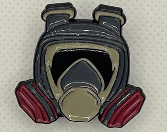 Call of Duty Gas Mask Pin