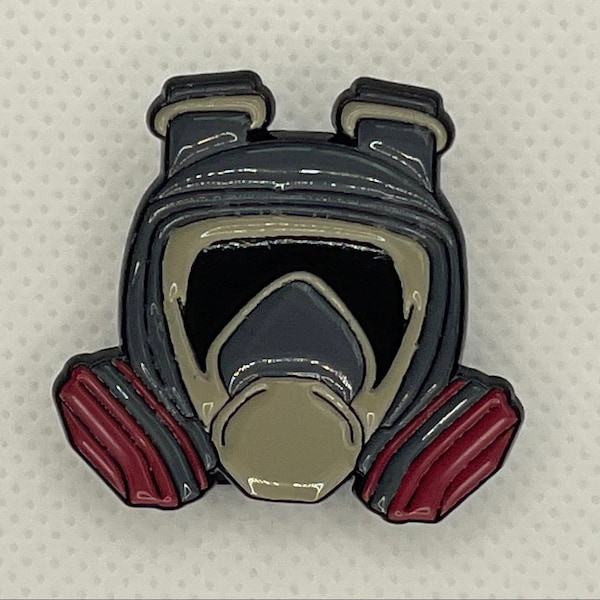 Call of Duty Gas Mask Pin