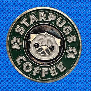 Pug Coffee Pin image 7