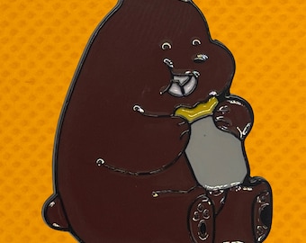 Grizz We Bare Bears Pin