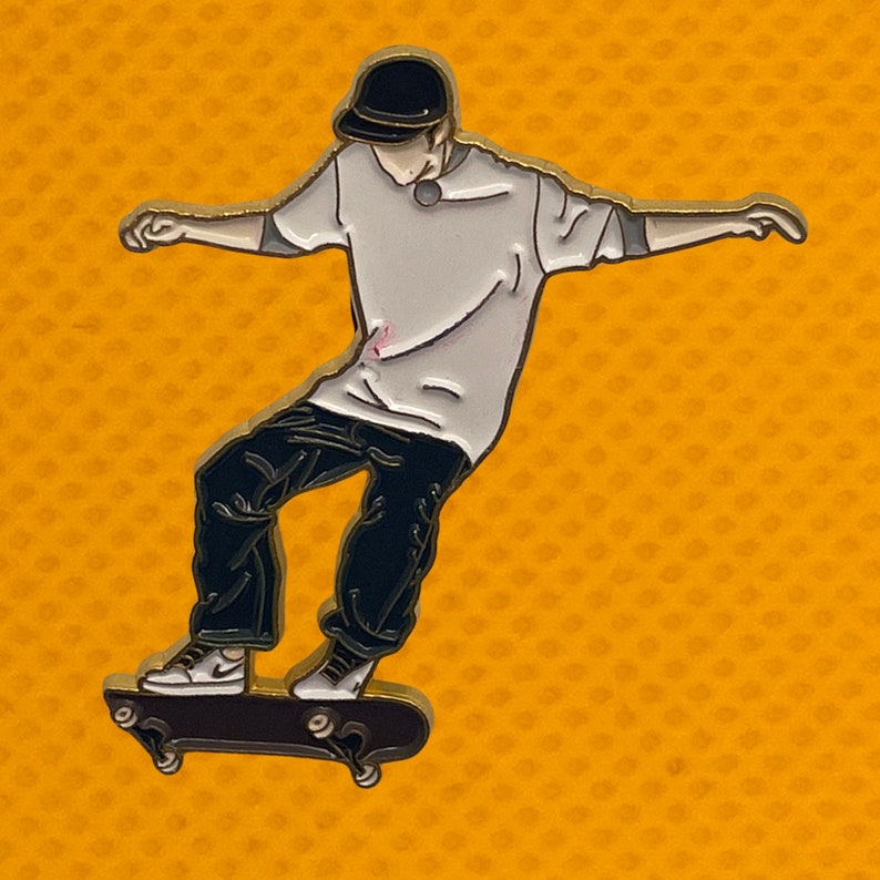 Skateboard Ollie King Pin image 5