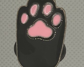 Cat Paw Enamel Pin