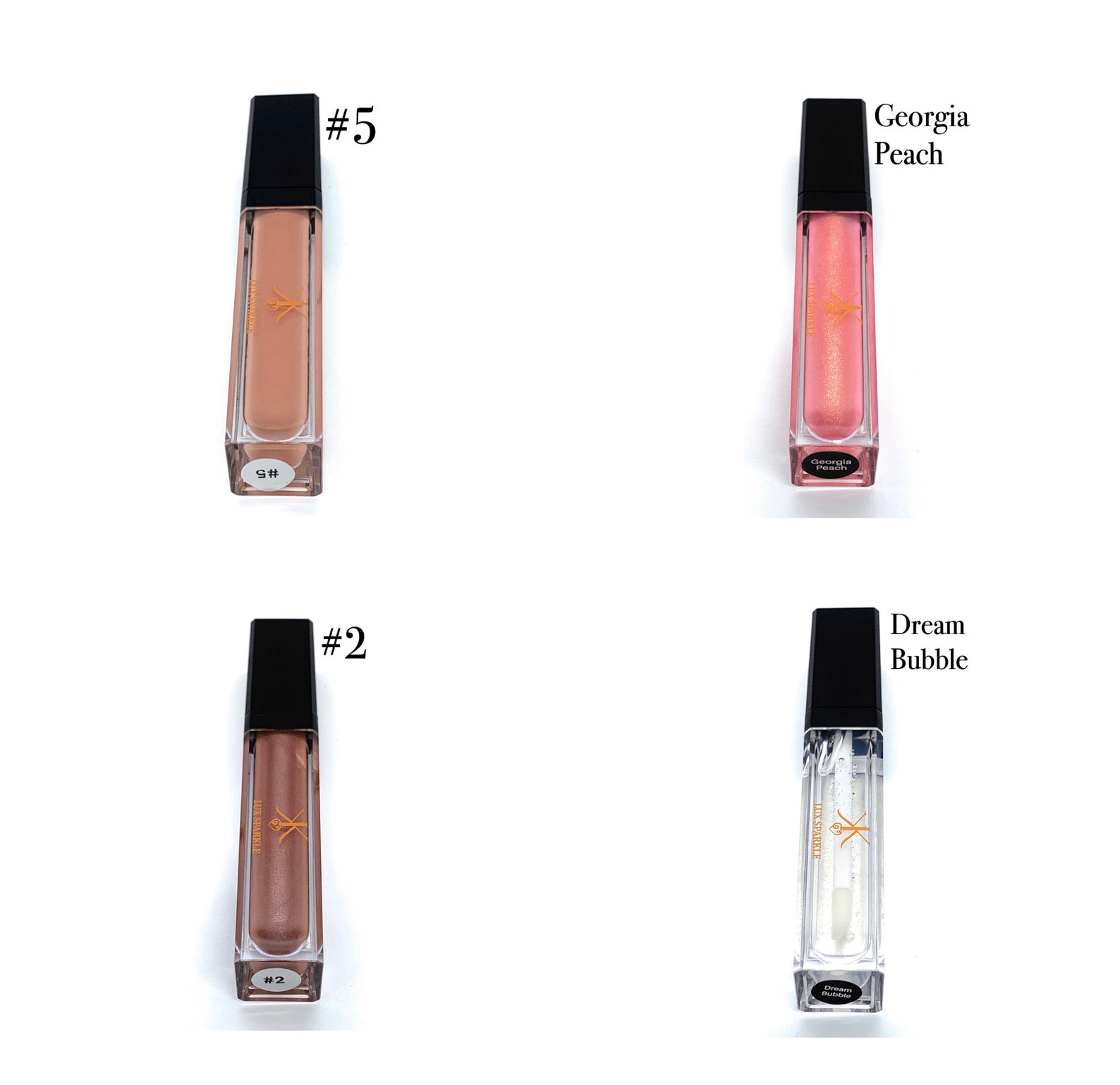 High Quality Glossy Led/mirror Lip Glosses_ Nonsticky Etsy