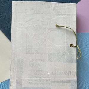Art Journal I Sketchbook I Handbound I Unique