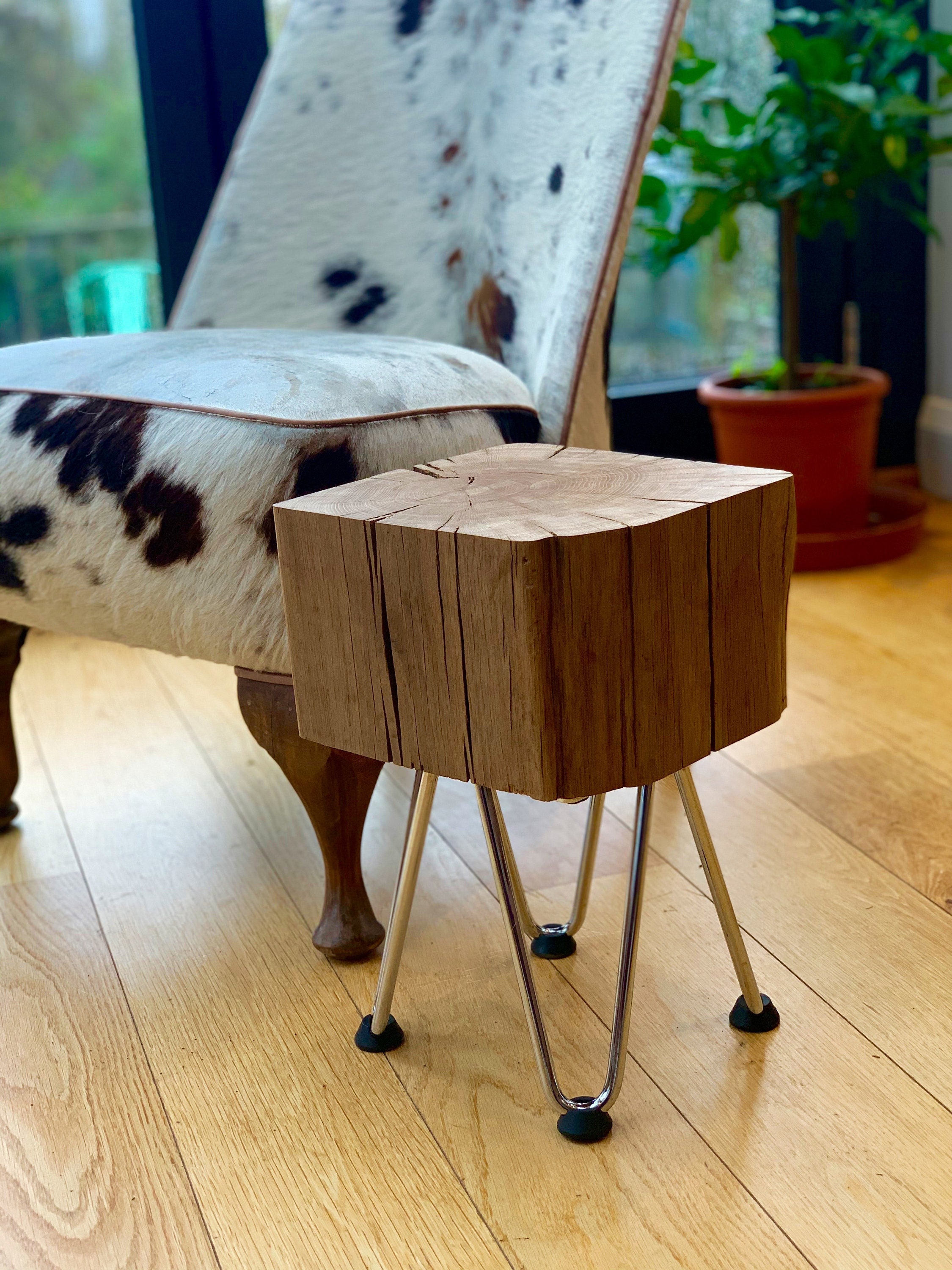Short hairpin outlet table legs