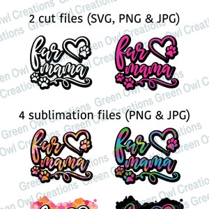 Fell Mama SVG Sublimation Bundle
