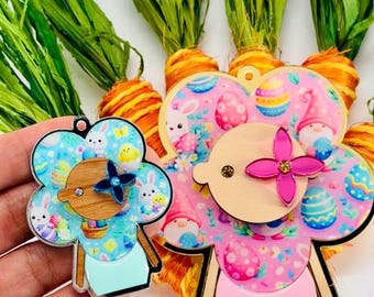 NEW!!! Exclusive Handmade Easter Bag Charm/Purse Charm/Gift for Her/Bag Accessories
