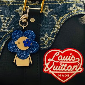 Louis Vuitton Bridal Logo Keychains & Bag Charms (M01421)【2023】