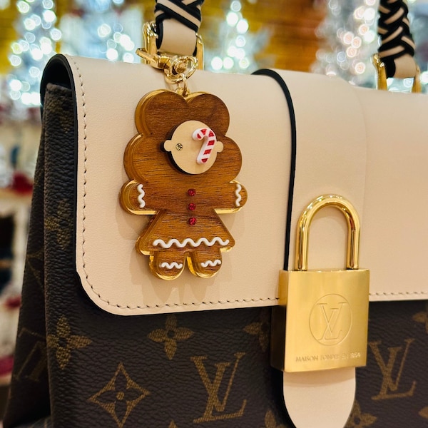 Luxe vakantie Cookie Bag charme/kerst portemonnee charmes/leuke vakantie ornamenten