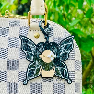 NEW Exclusive Luxury Handmade Butterfly Bag Charm/Purse Charm/Bag Accessories
