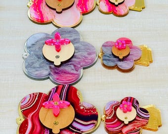 Luxury Handmade Colorful Bag Charm Personalize Your Bag Charm/Purse Accessories