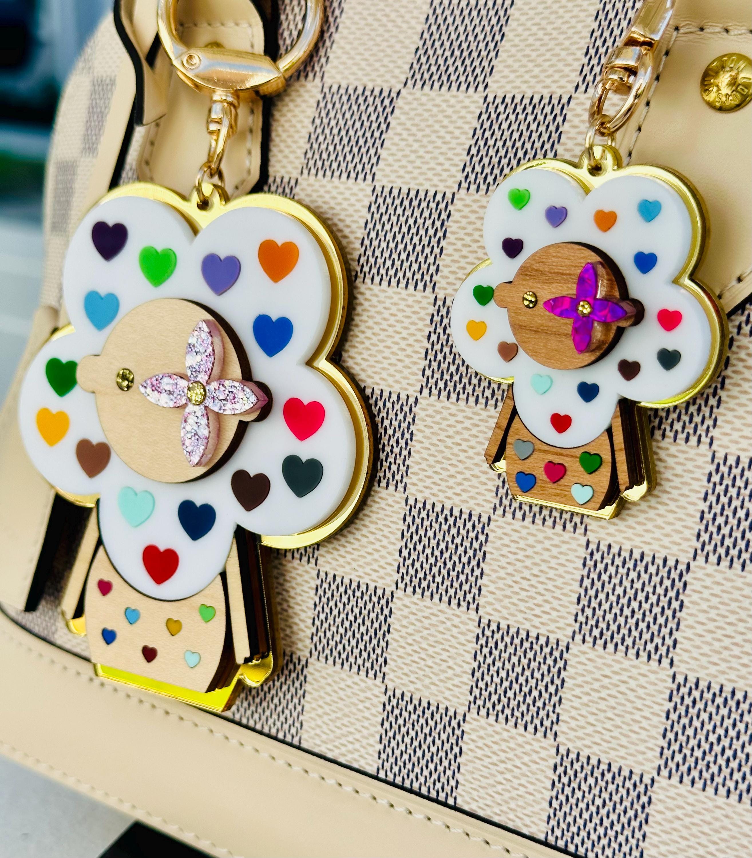 Vivienne louis vuitton keychain - Etsy 日本