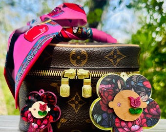 NEW Luxury Handmade Flower Bag Charm/Personalize Your Bag Charm/For Her
