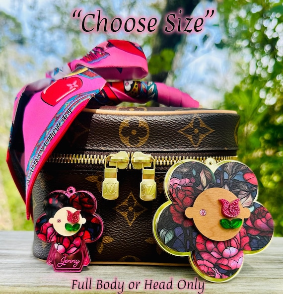 NEW Luxury Handmade Flower Bag Charm/personalize Your Bag  display picture 3