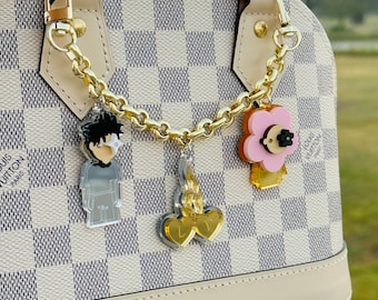 Luxury Handmade Gold Chain For Valentine’s Day/High Quality Gold Chain/Anniversary Gift/Birthday Gift/Just Because