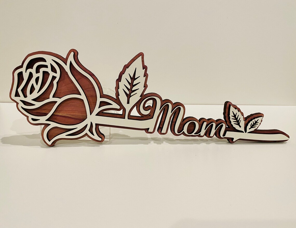 Personalized Name Rose/ For Her/ Valentines Gift/ Birthday Etsy