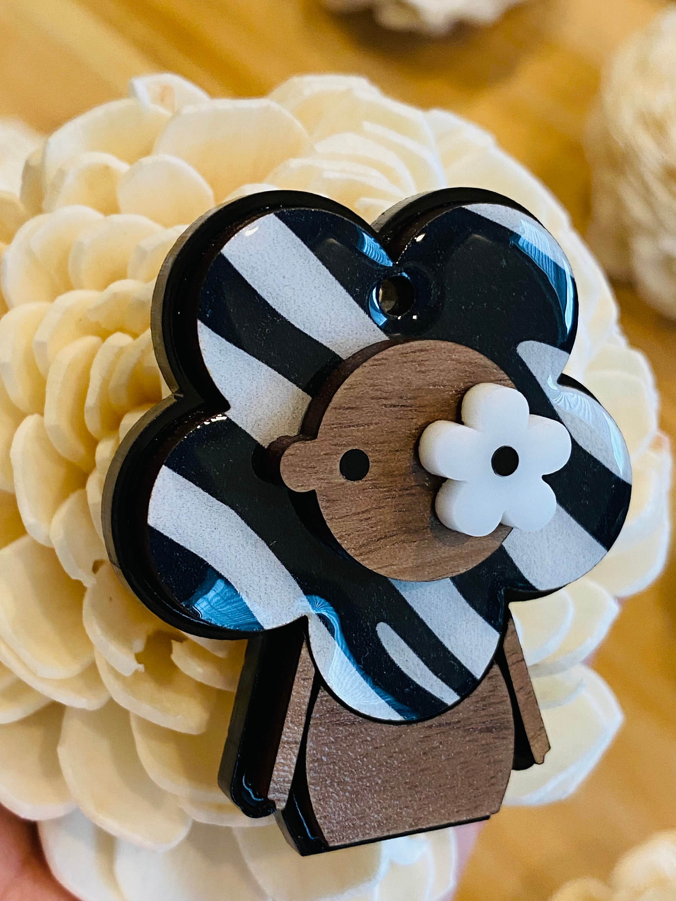 Luxury Bag Charms/Animal Prints Bag Charms/Cute Bag Charms Etsy