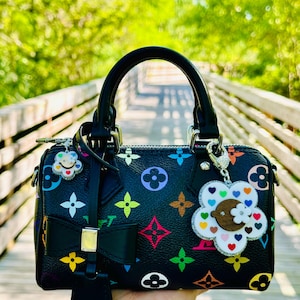 KYルイヴィトン カドゥナ LVハート バッグチャーム キーホルダー ハートが可愛い♪】Louis Vuitton☆バッグチャーム (Louis