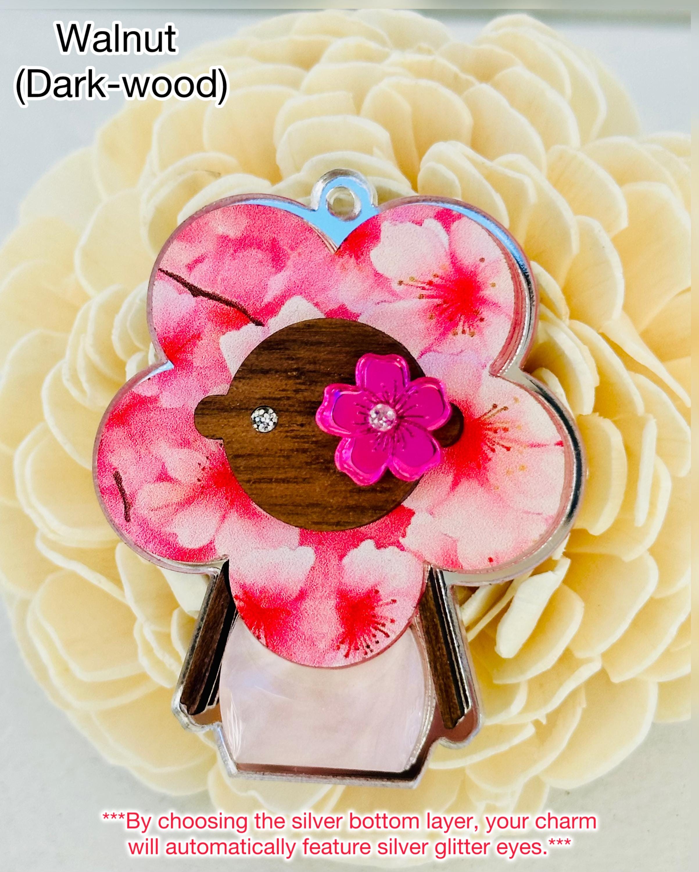 Handmade woven pink gold chain floral strap bag 🌺 main image 0