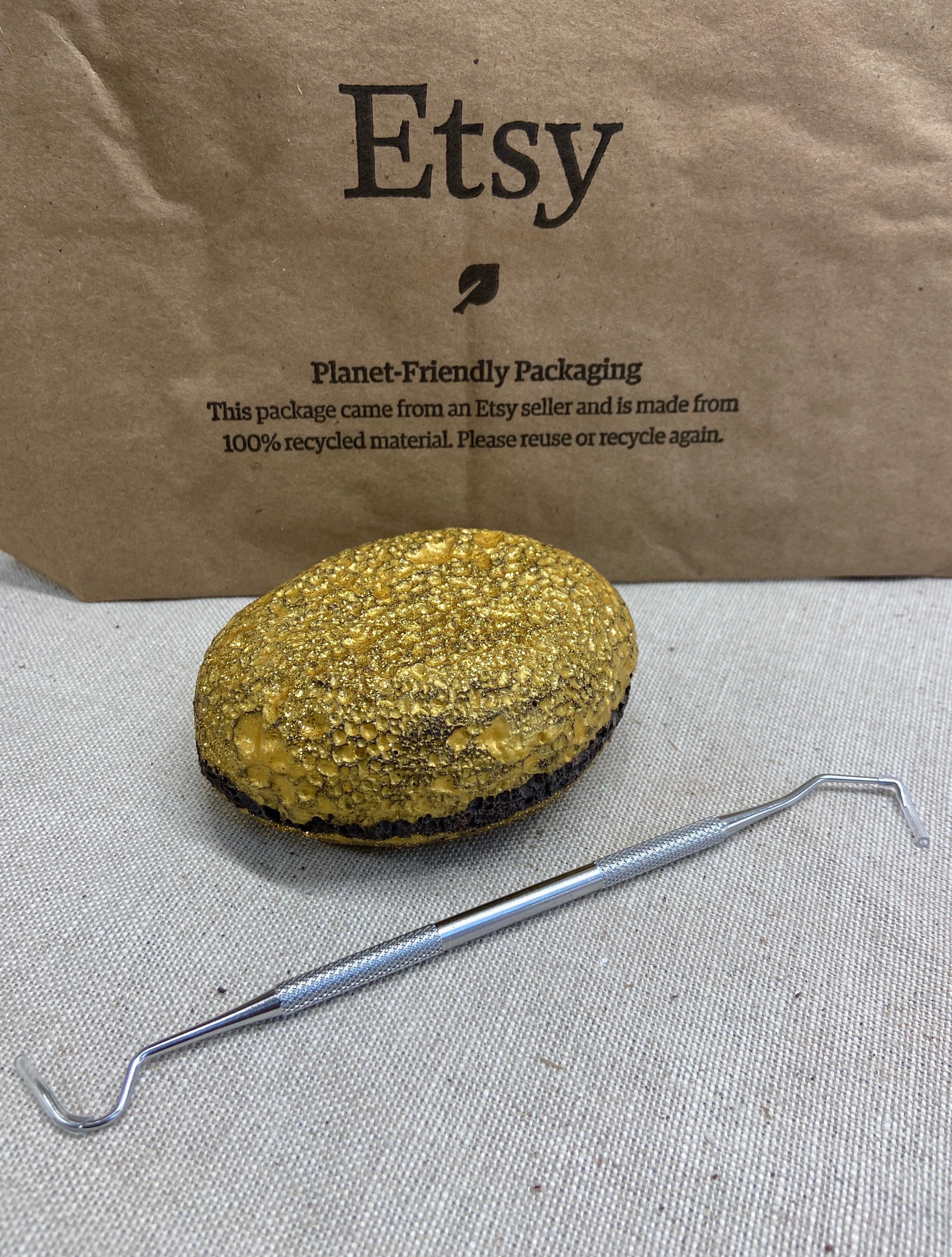Finger Picking SMOOTH Finish Sensory Stone – pickypumicestone