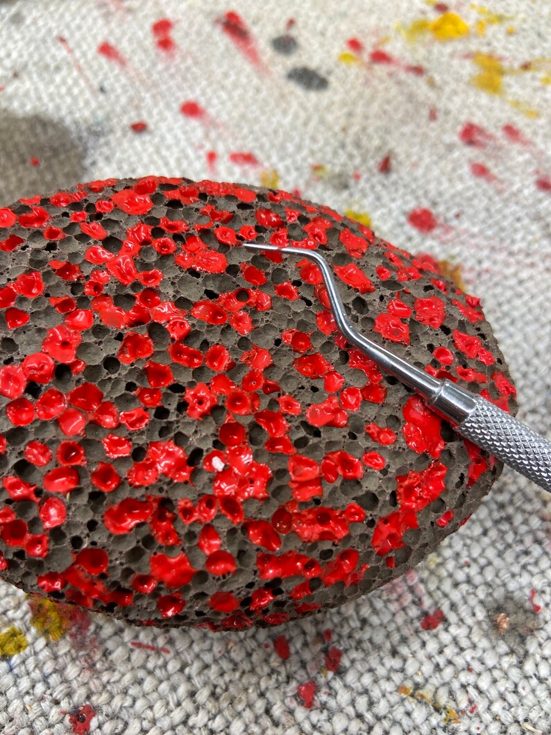 PICKING STONES KIT Anxiety Relief pick and peel rocks Stress Etsy