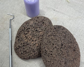 Satisfying Picky Pumice Stone  These pumic stones are perfect for