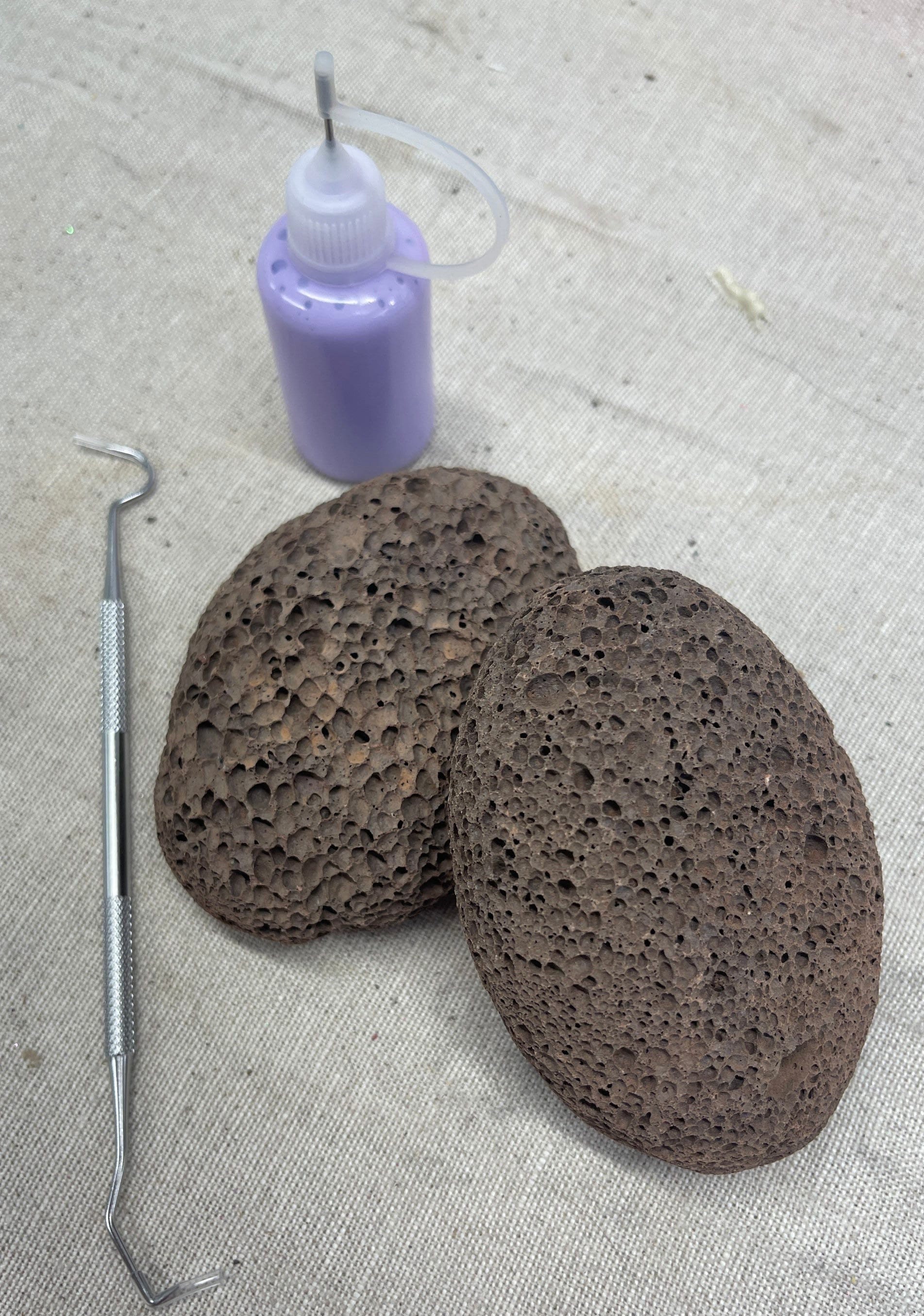 A Picky Pre-painted Pumice Stone Only – pickypumicestone
