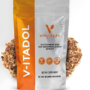 V-Itadol – Suplemento natural para alivio y bienestar físico